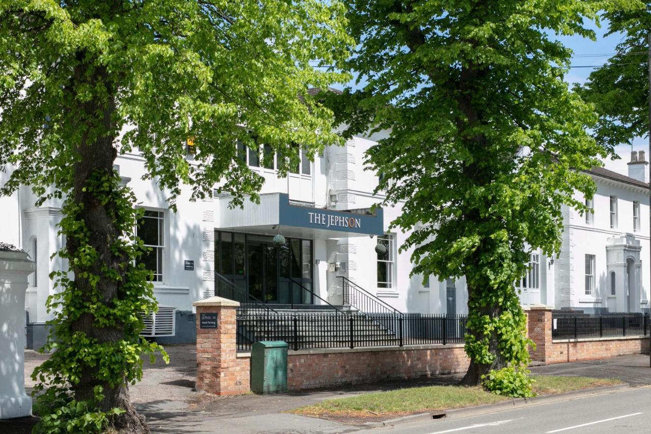 The Jephson Hotel; BW Signature Collection Royal Royal Leamington Spa Exterior foto