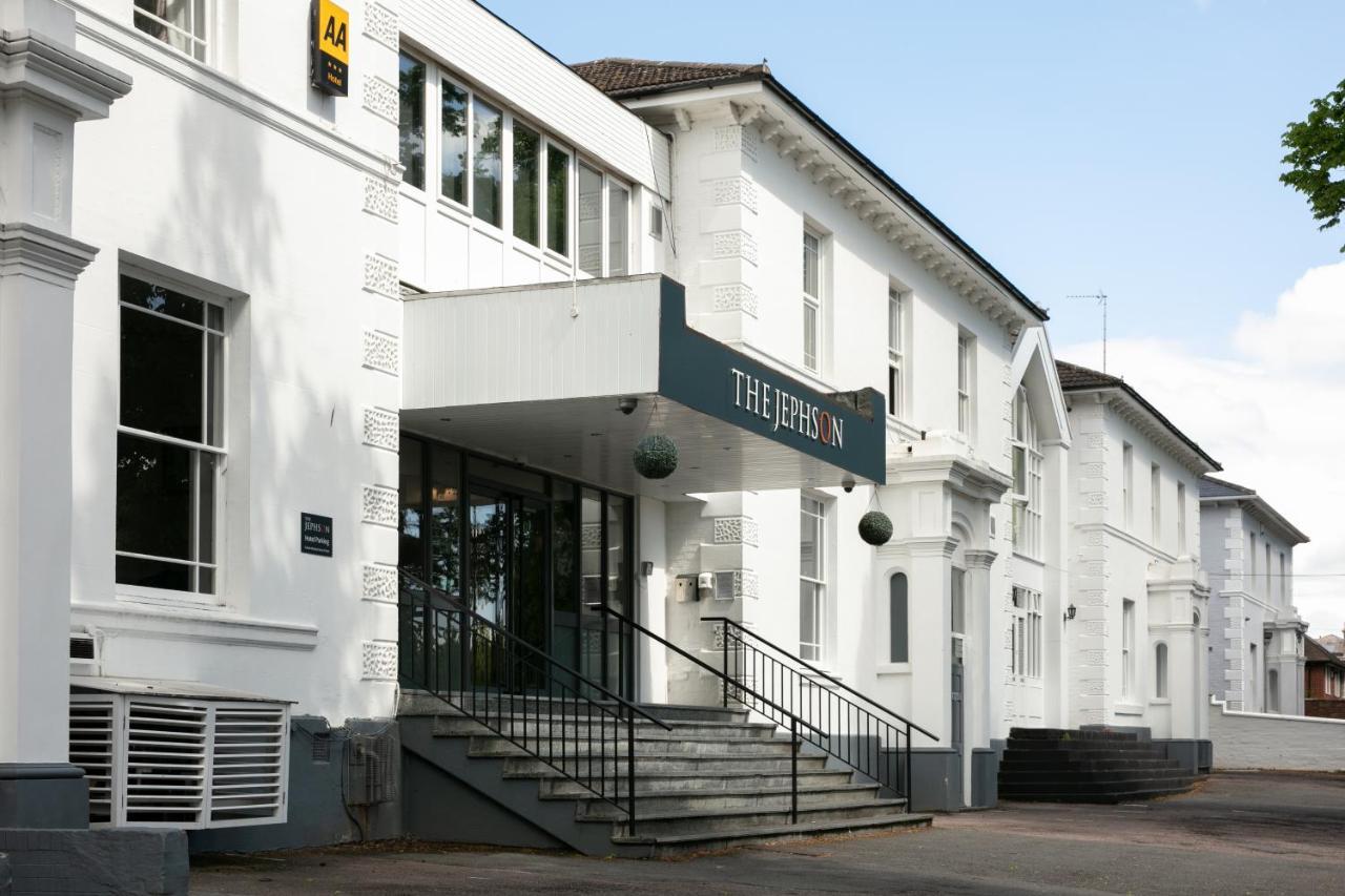 The Jephson Hotel; BW Signature Collection Royal Royal Leamington Spa Exterior foto